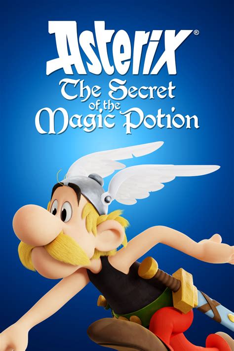 asterix the secret of the magic potion characters